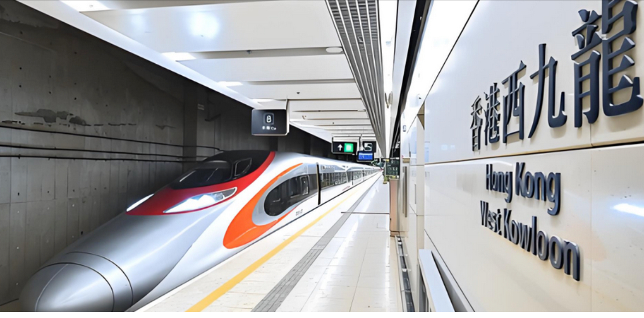 “桦加沙”来袭！来往香港及内地的高铁班次受到影响 部分列车班次将取消