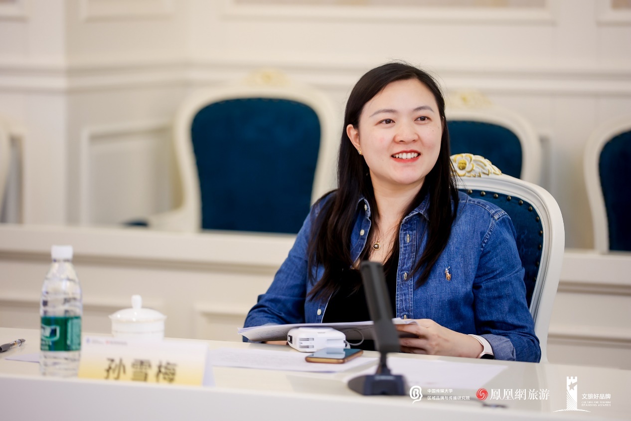凤凰网副总编辑、全国政务中心总经理孙雪梅