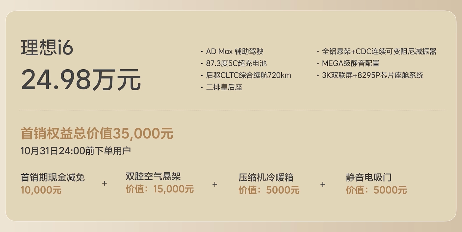 打破“大就是好”的迷思 拥抱年轻群体 试驾理想 i6
