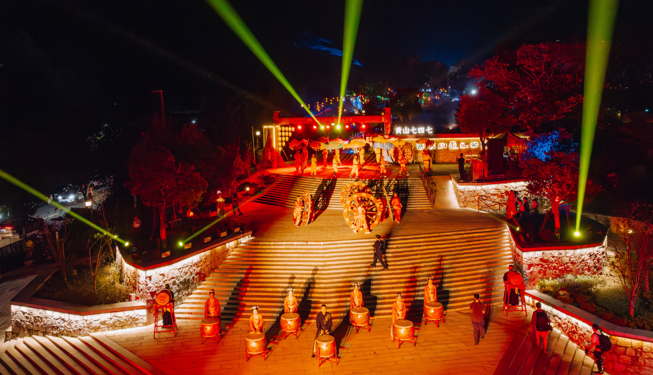 非遗民俗轮番上场