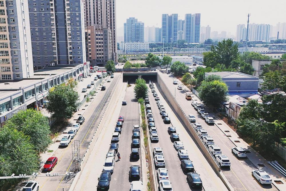 兰州西站南广场东下穿工程(S260#规划路)