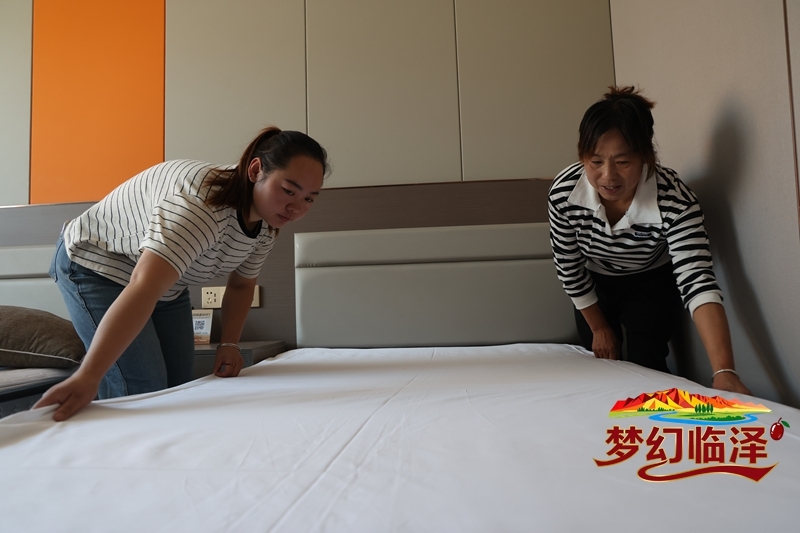 丹霞山下玩转民宿经济高端局　甘肃临泽大“游”可为