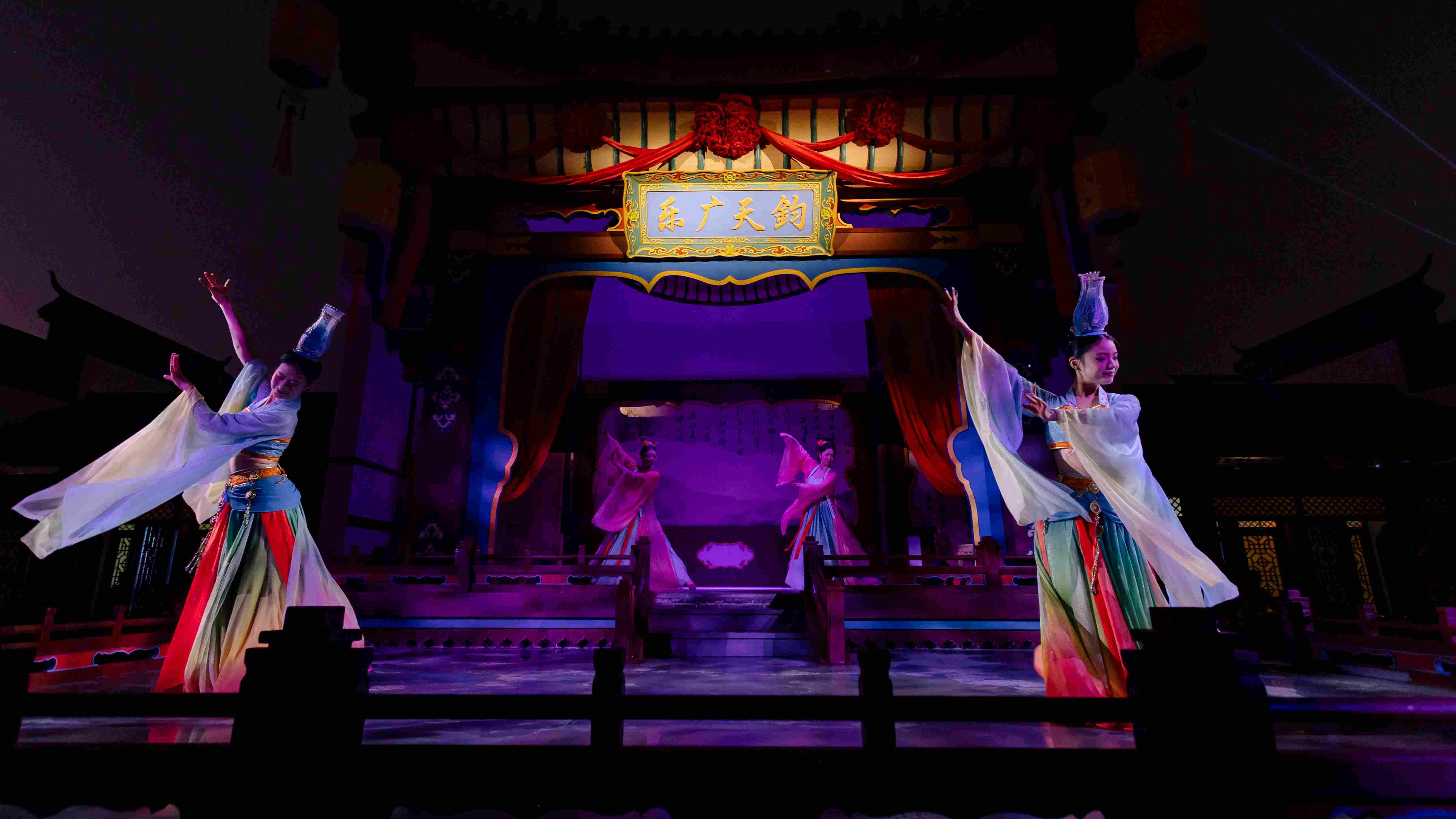 震撼首演，献礼国庆！这个国庆，橘子洲有大雪！