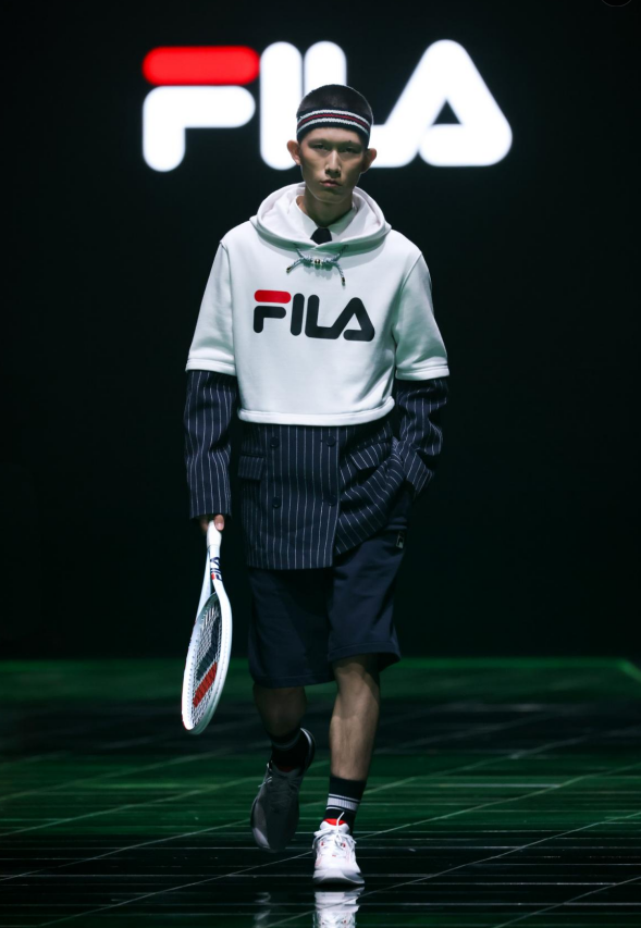 FILA「自成一格」网球大秀,开启网球运动时尚新篇章