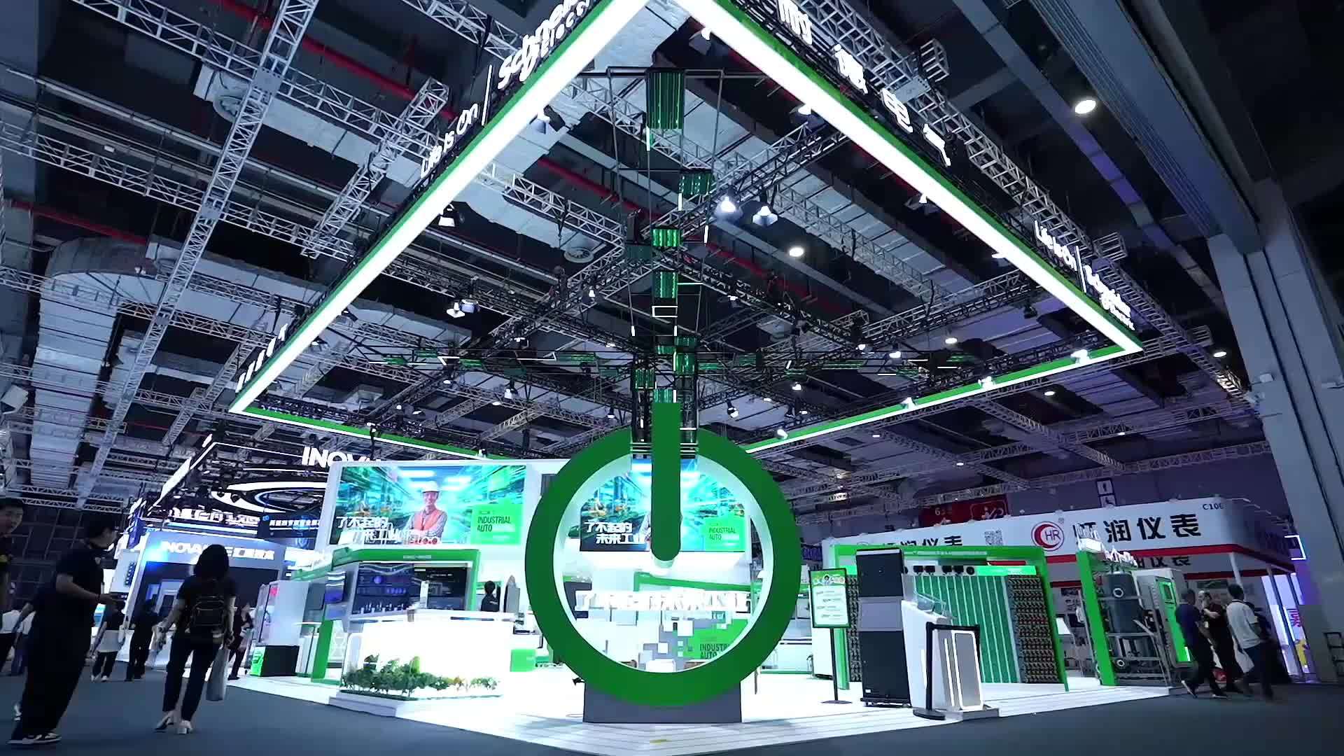 从工博会到进博会 这家外资巨头频频秀出本土创新成果