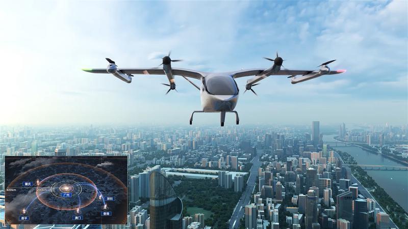 DF3000“游龙”飞行模拟图