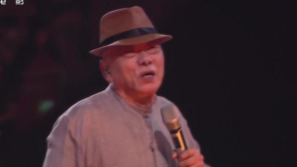 2025大湾区电影音乐晚会，凌峰演绎《吾爱吾国》