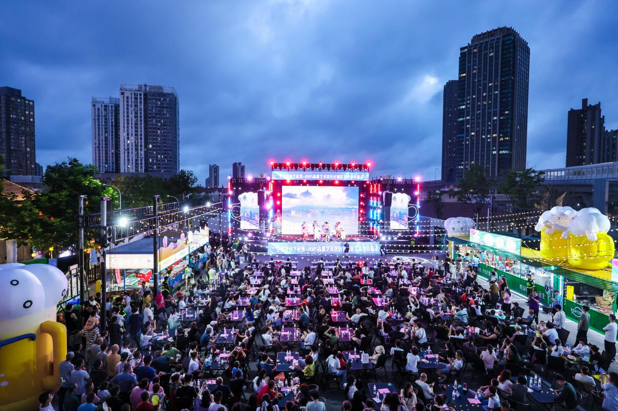 逛里院、品美食、赛厨艺！ 青岛首届里院美食节双赛启幕 全城寻味，满汉全席，谁与争“鲜”？