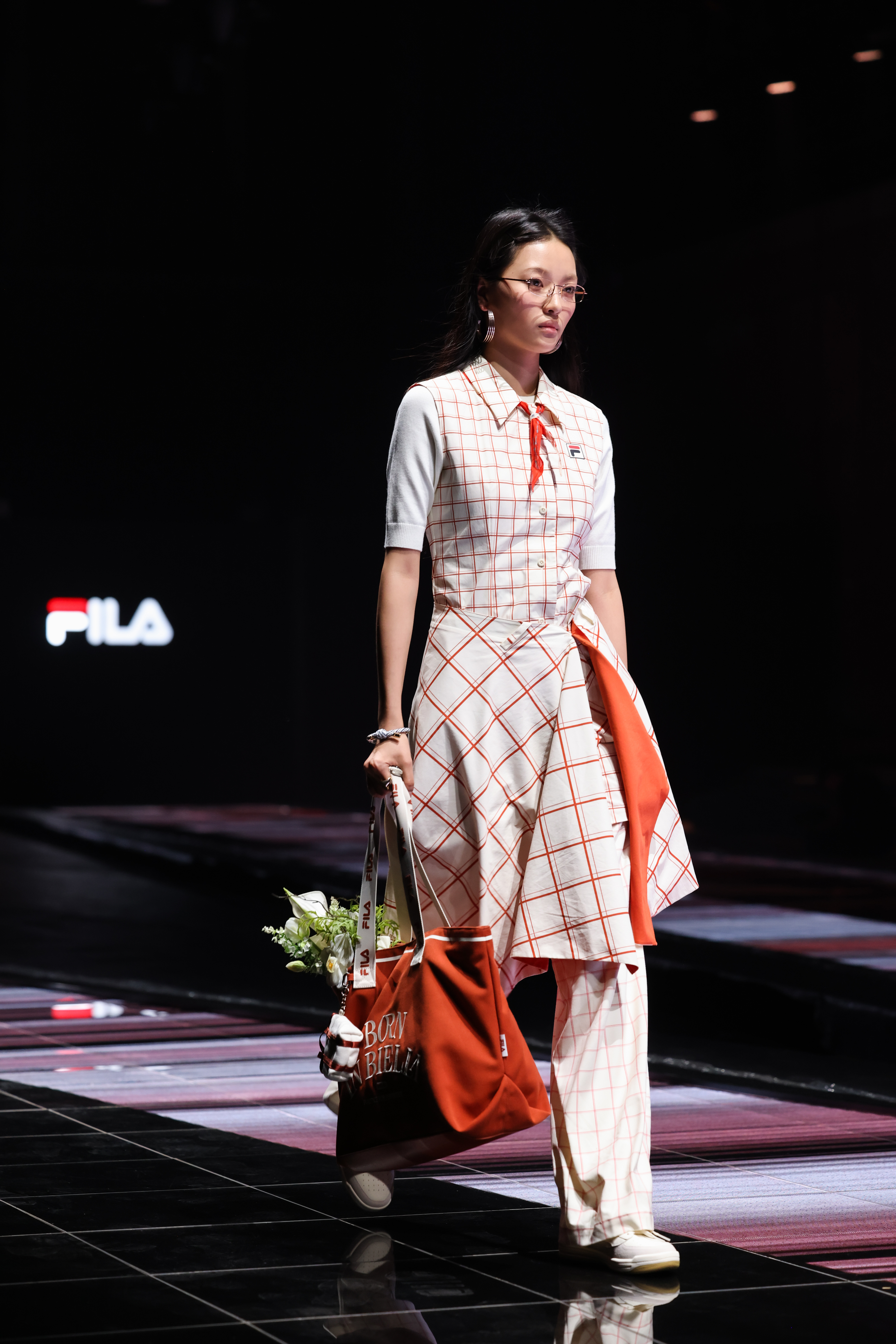 FILA「自成一格」网球大秀,开启网球运动时尚新篇章