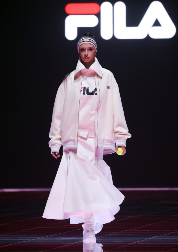 FILA「自成一格」网球大秀,开启网球运动时尚新篇章