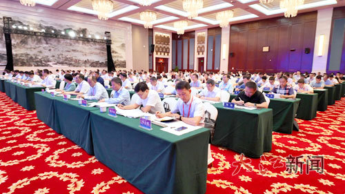 9月28日，2025江西省对接和服务长三角一体化发展座谈会在九江市召开。