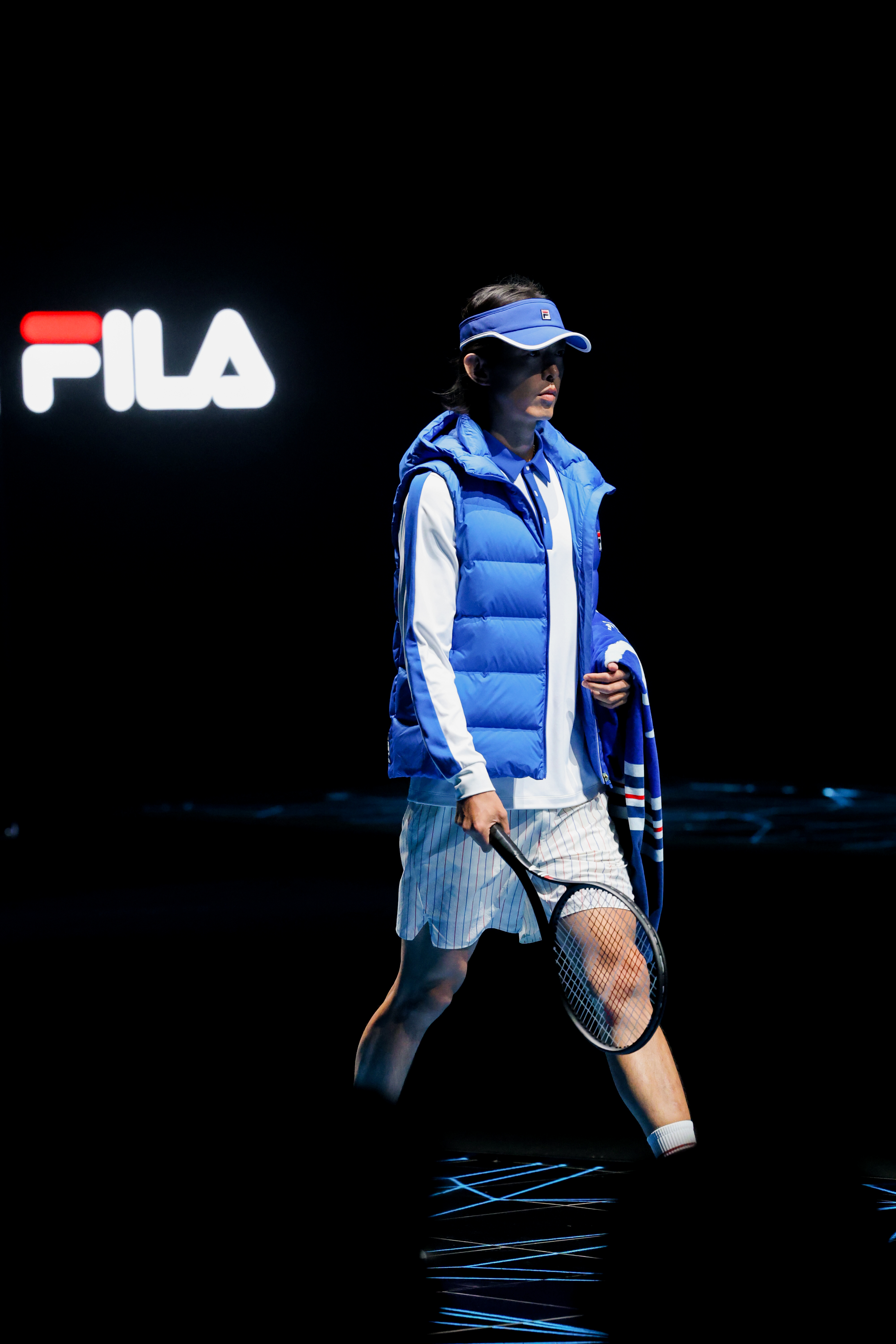 FILA「自成一格」网球大秀,开启网球运动时尚新篇章