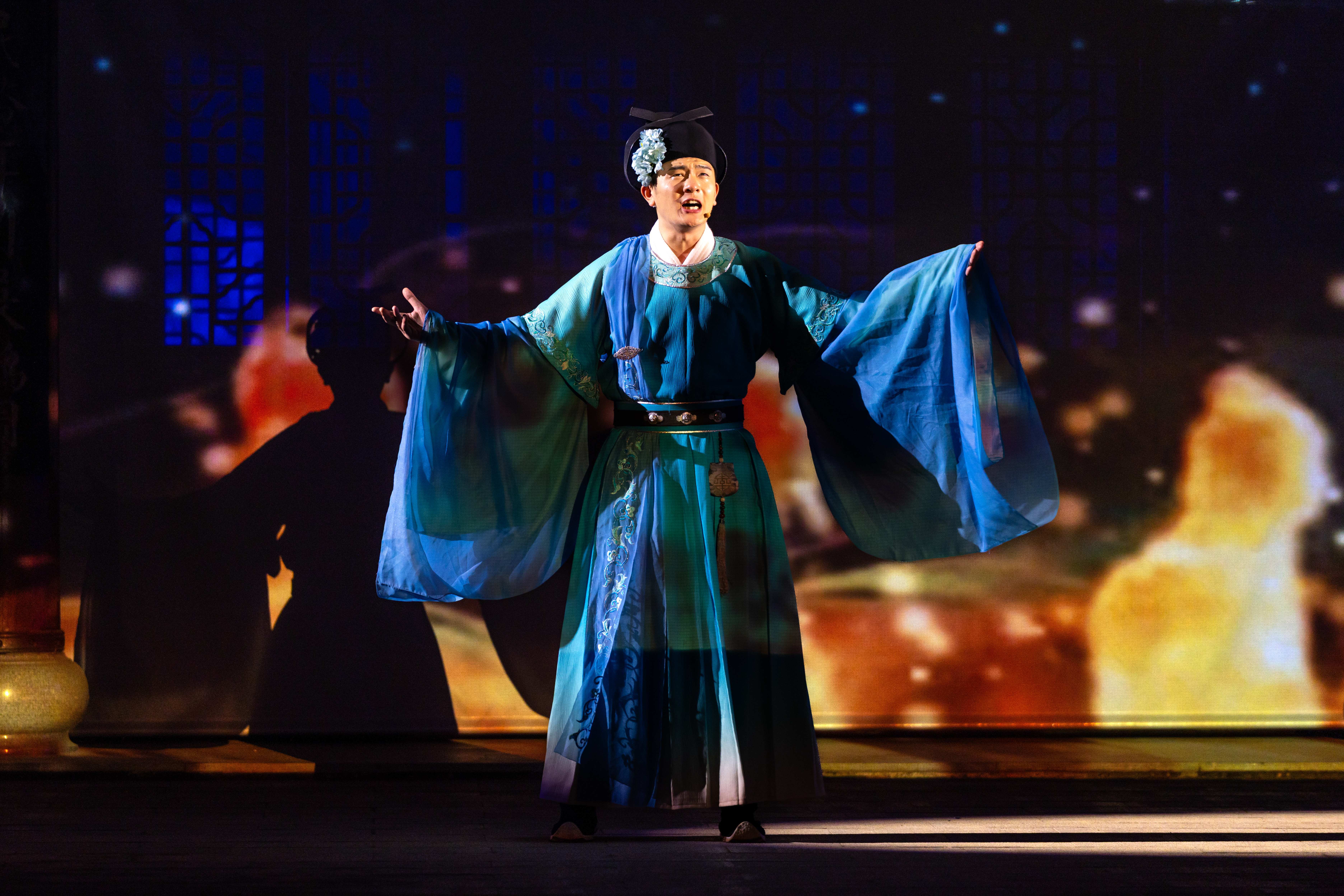 震撼首演，献礼国庆！这个国庆，橘子洲有大雪！