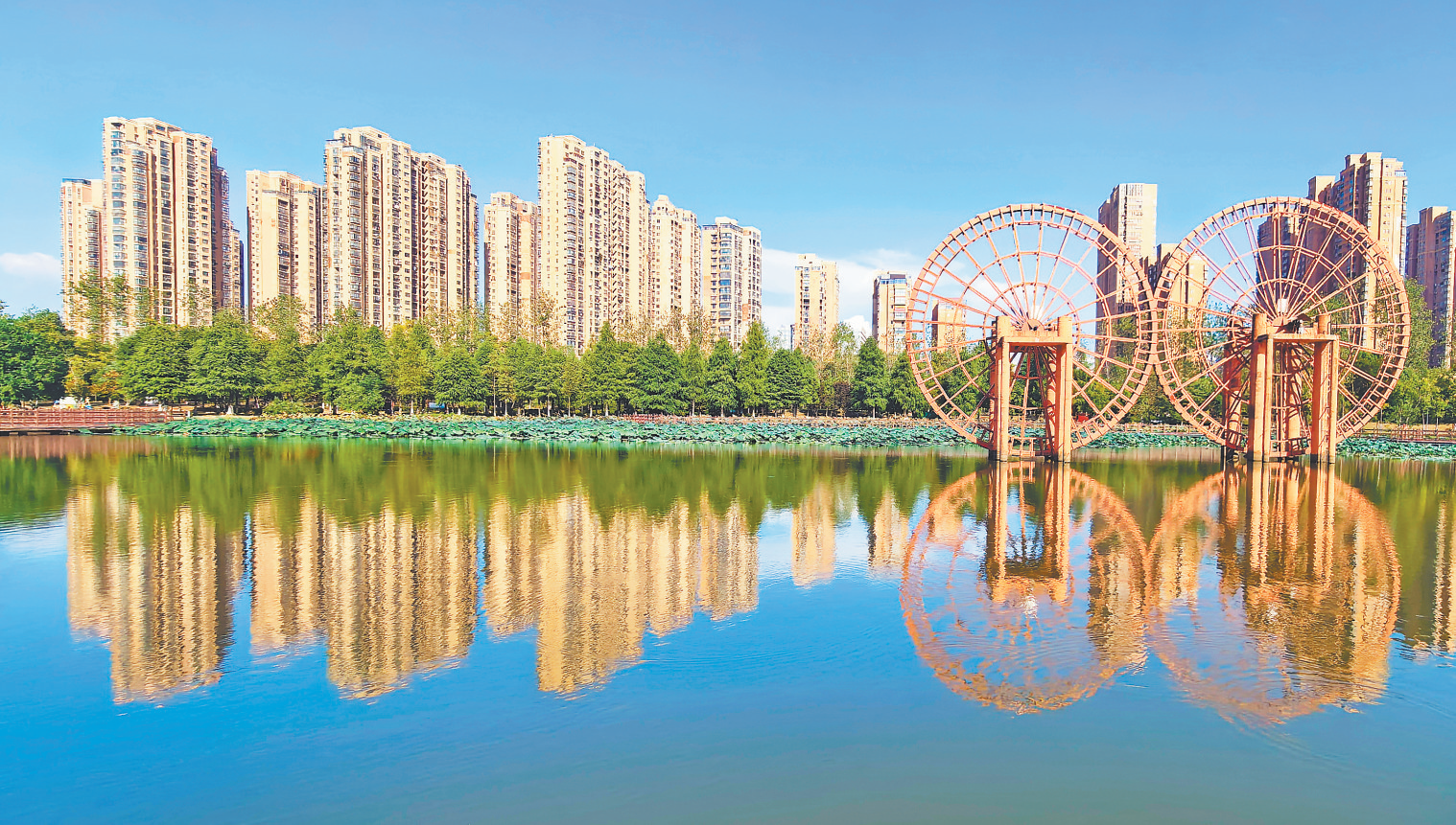 抚州：城水相融（图）