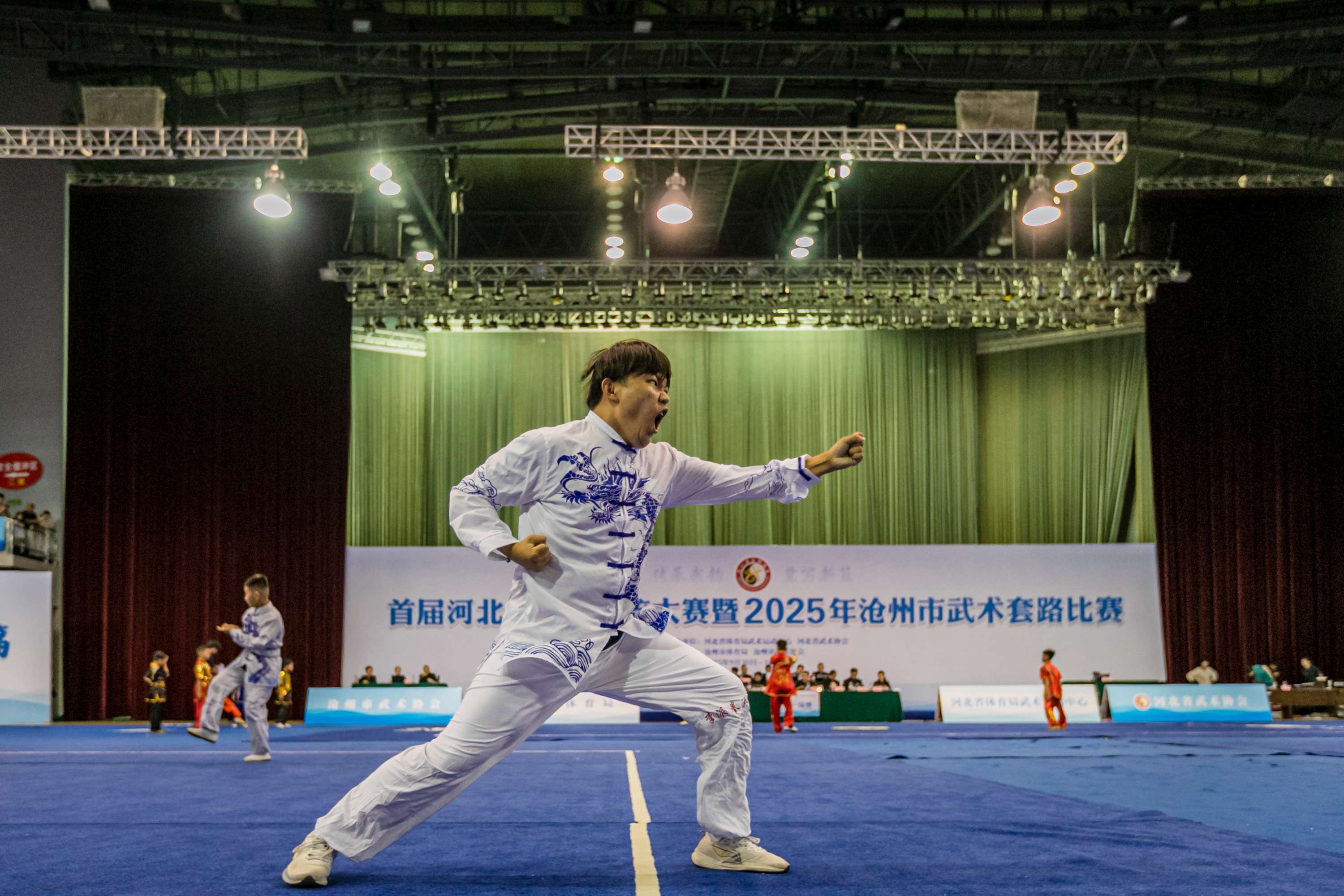 【组图】河北沧州：传承武韵写新篇