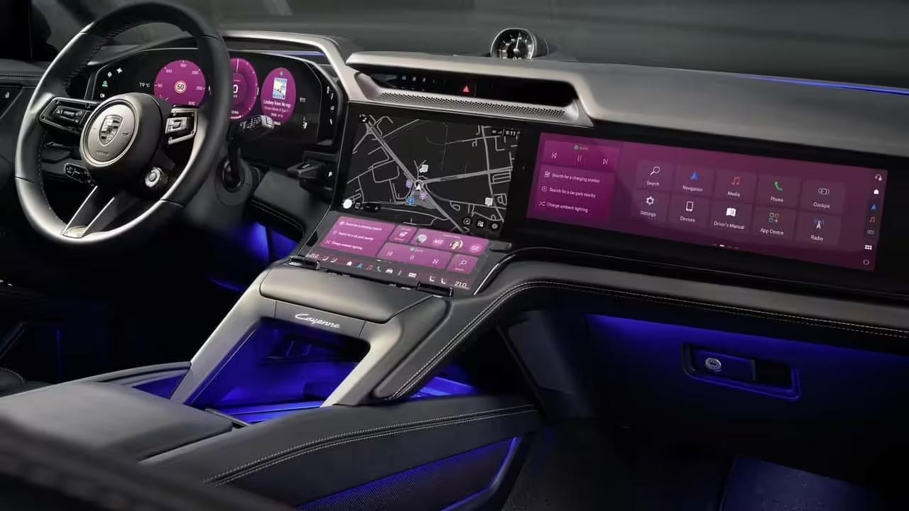 Porsche Cayenne Electric