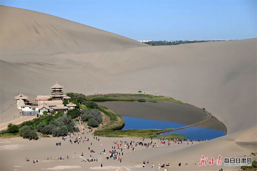 新甘肃&middot;每日甘肃网通讯员　张晓亮　摄