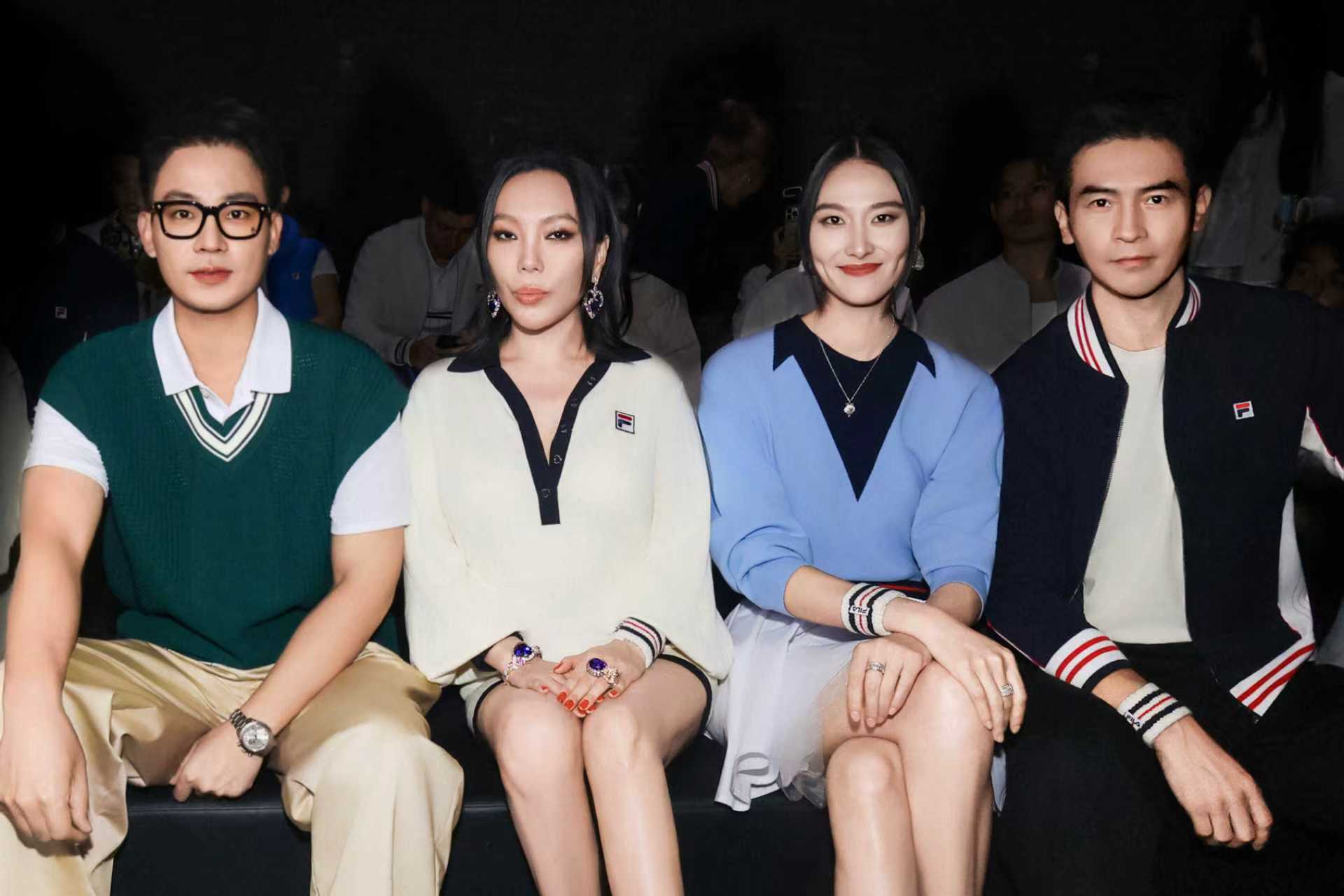 FILA「自成一格」网球大秀,开启网球运动时尚新篇章