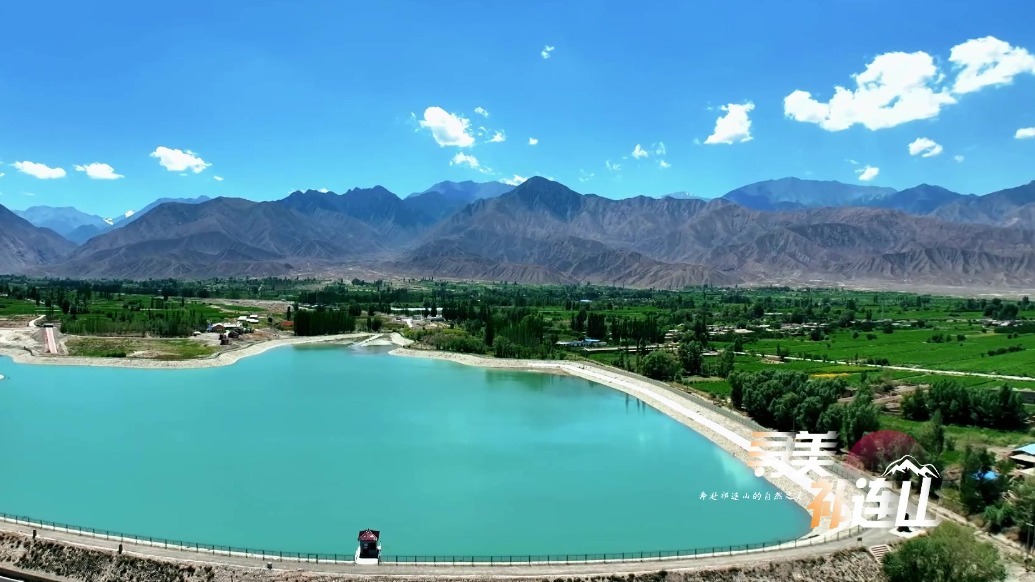打开甘肃肃州：一半祁连山色一半沃野良田