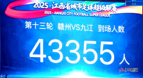 赣超战报|“南大门”难破“北大门” 赣州九江鏖战平局收场