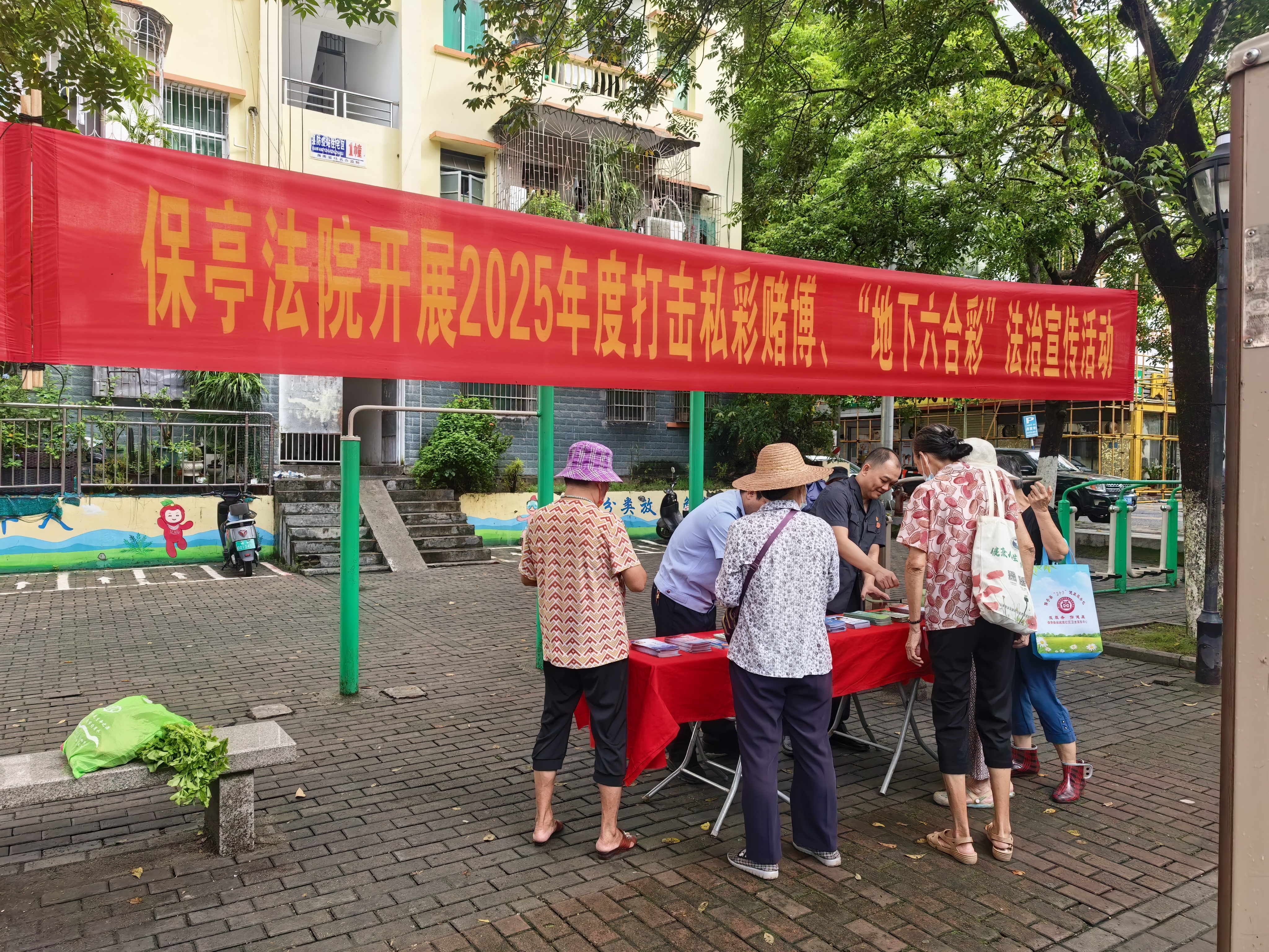 党建引领！保亭法院这场普法活动，守护你的“舌尖安全”与“养老钱袋”