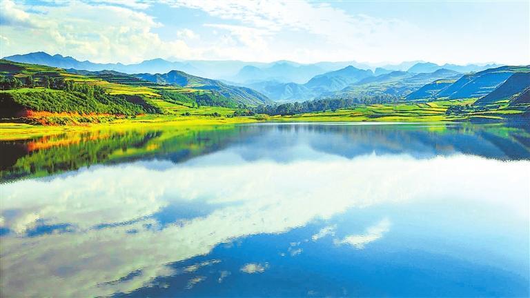 渭源县五竹镇峡口水库　曹新杰