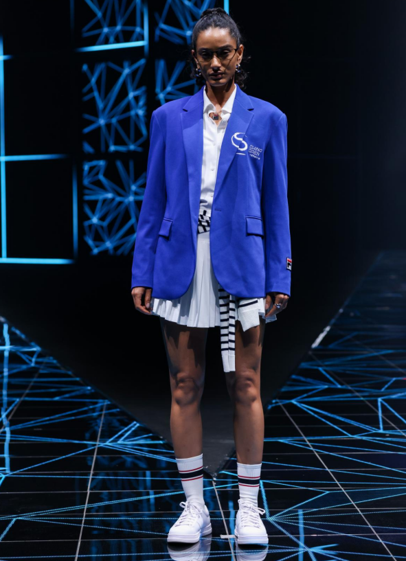 FILA「自成一格」网球大秀,开启网球运动时尚新篇章