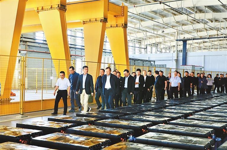 专家深入张掖企业一线调研 新甘肃·甘肃日报通讯员 王钰