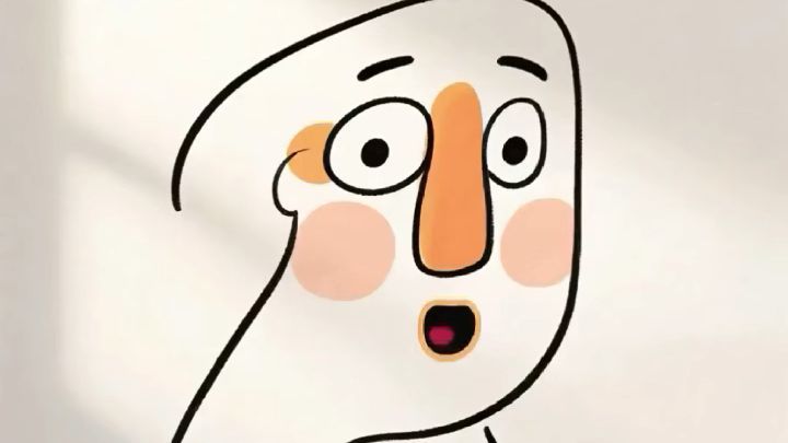 简约插画，萌趣表情，生动有趣，创意无限