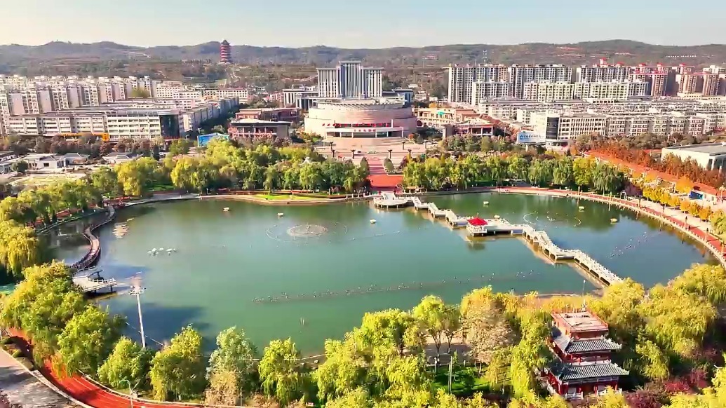 走进甘肃华亭　这抹秋色太治愈了