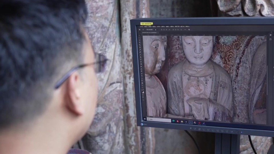 麦积山石窟：千年匠心传承“东方微笑”