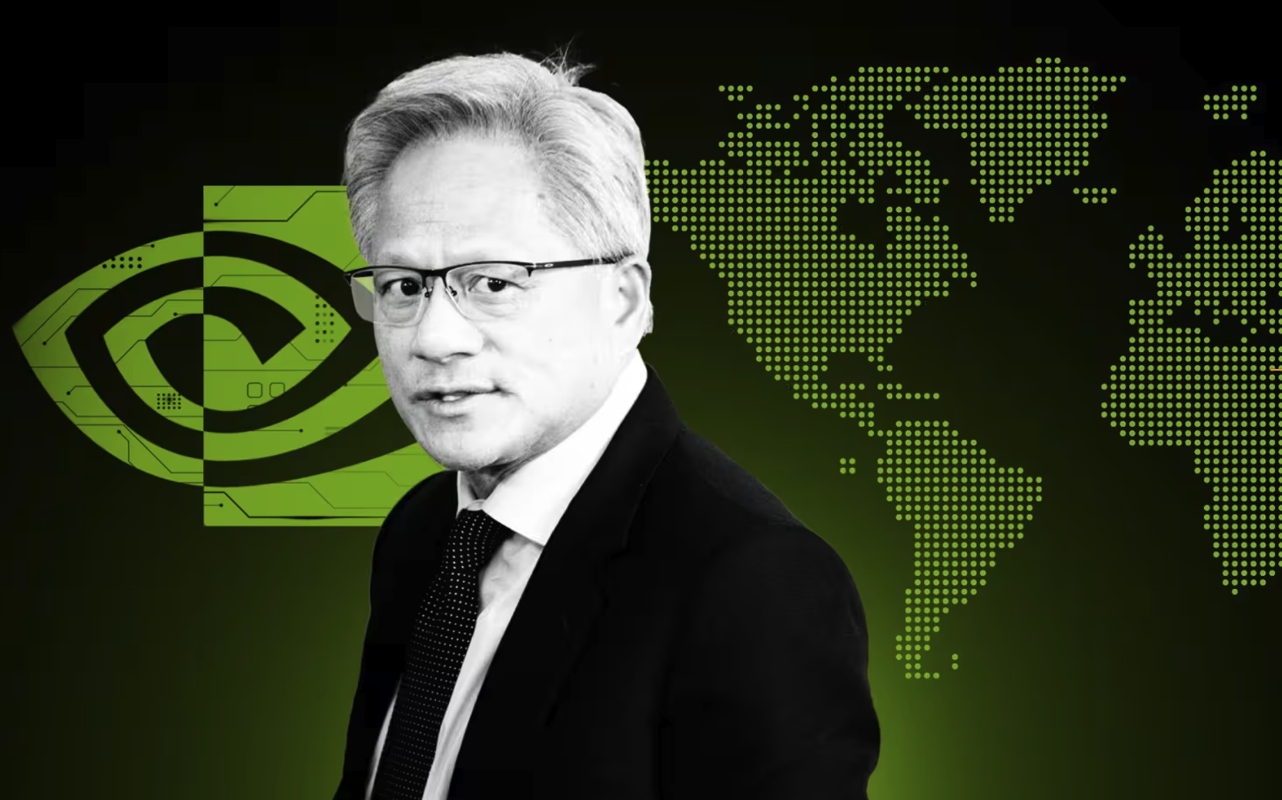 黄仁勋奔走各国