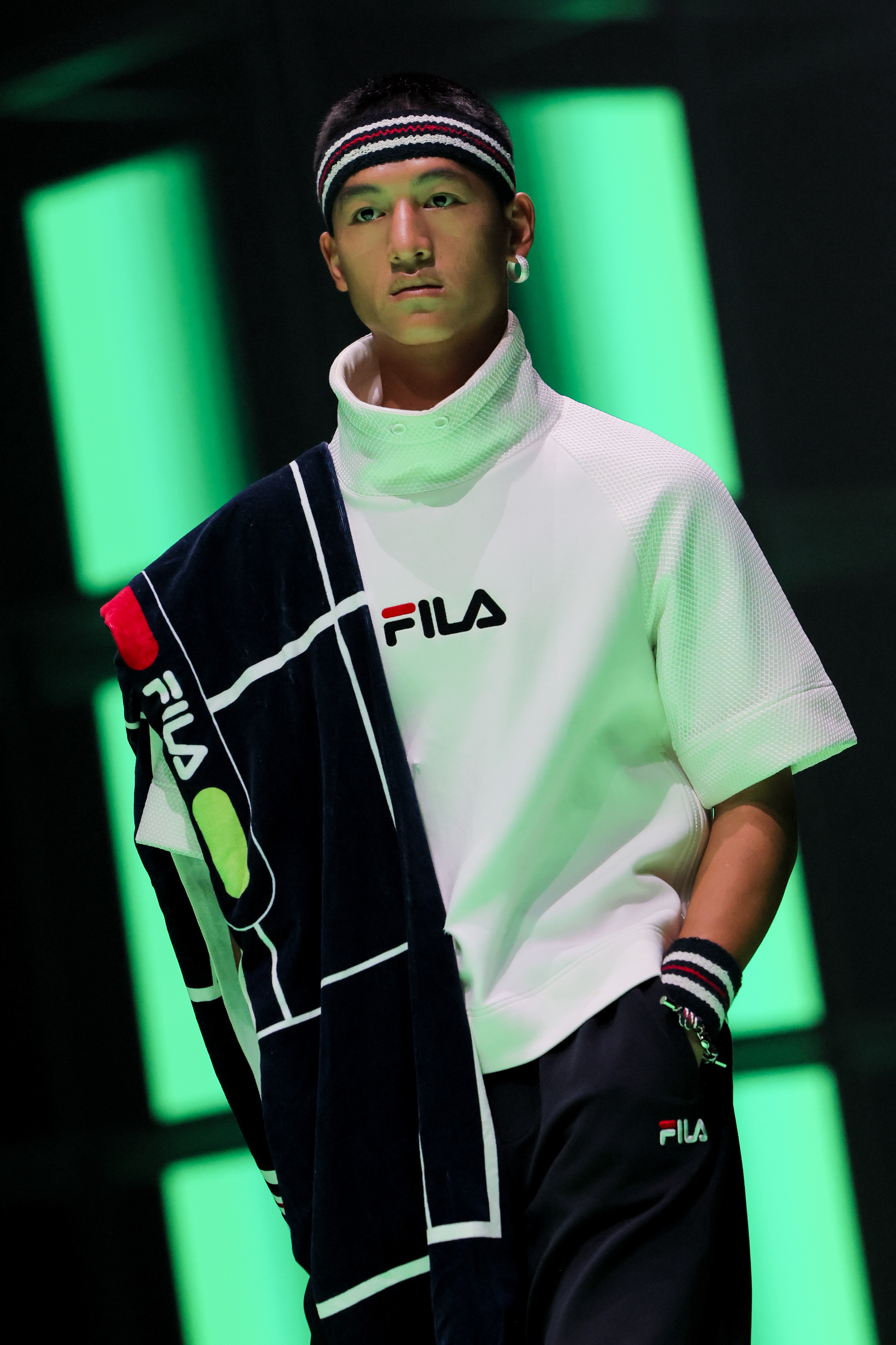 FILA「自成一格」网球大秀,开启网球运动时尚新篇章