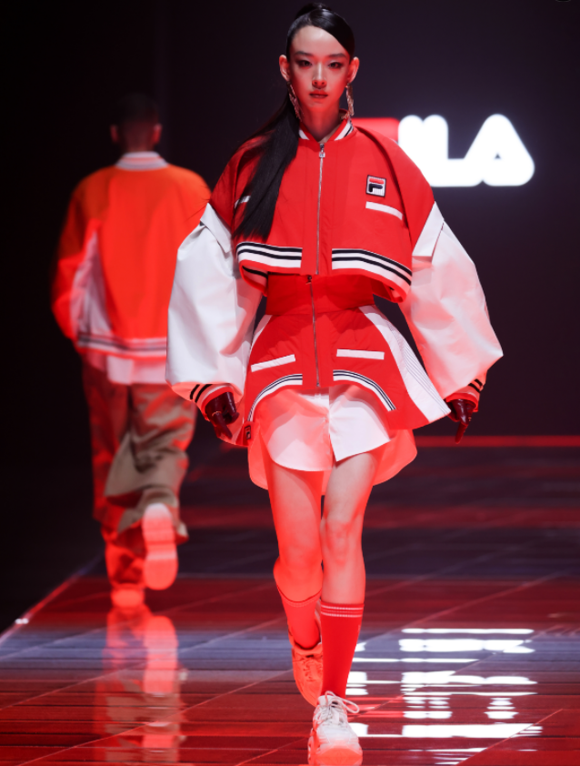 FILA「自成一格」网球大秀,开启网球运动时尚新篇章