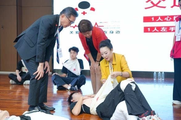 粤港澳同台竞技 大湾区共护健康——粤港澳大湾区红十字应急救护大赛在广州成功举办