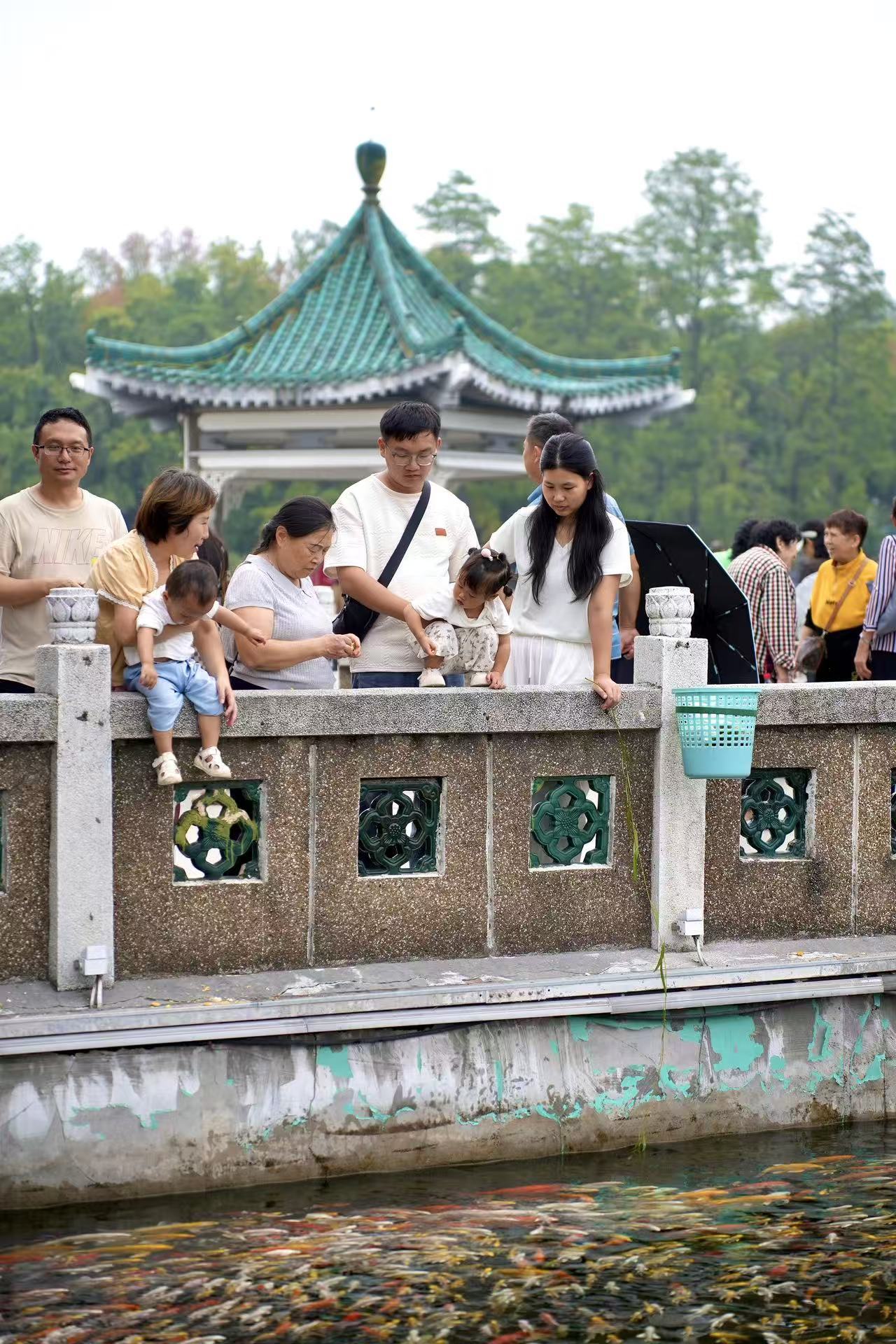 升旗游园歌盛世！这个国庆 东湖听涛这样为祖国庆生……