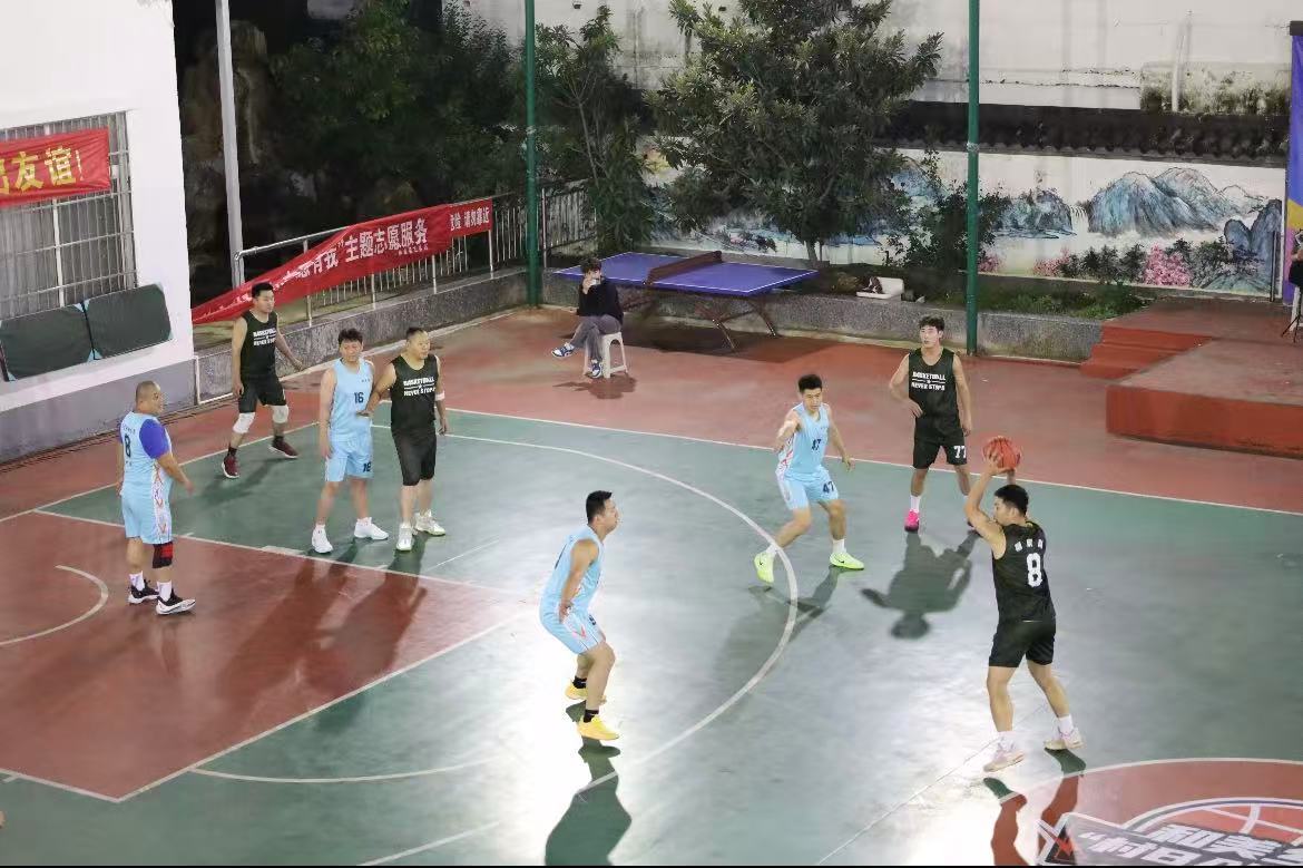 柳泉镇“村BA”打出乡村振兴“好球”:一场赛事串起文旅消费黄金链