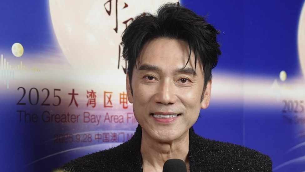 2025大湾区电影音乐晚会专访｜林依轮分享喜悦时刻