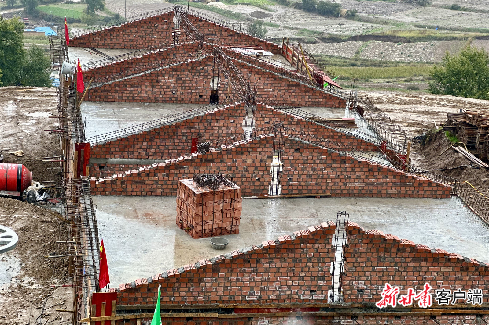 建设项目主体封顶