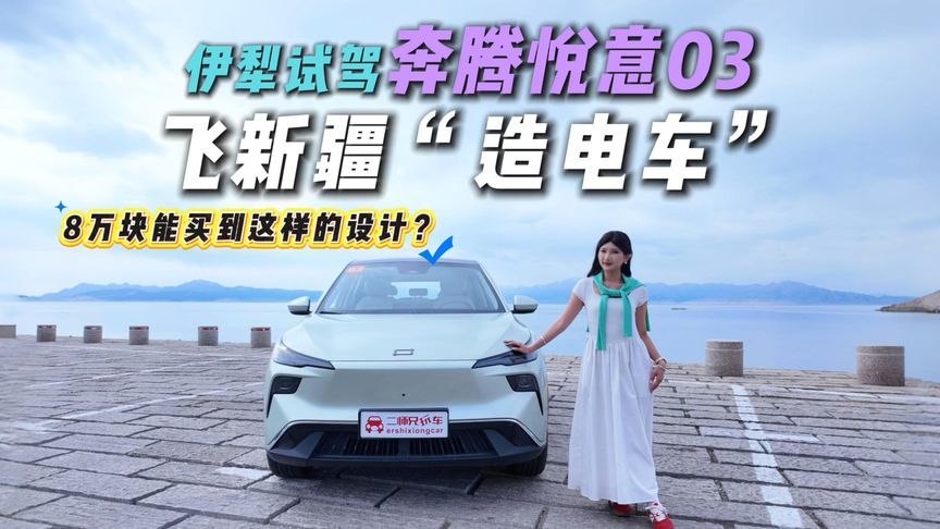 打飞的去新疆“造”电车！伊犁试驾奔腾悦意03，竟是车市独一份？