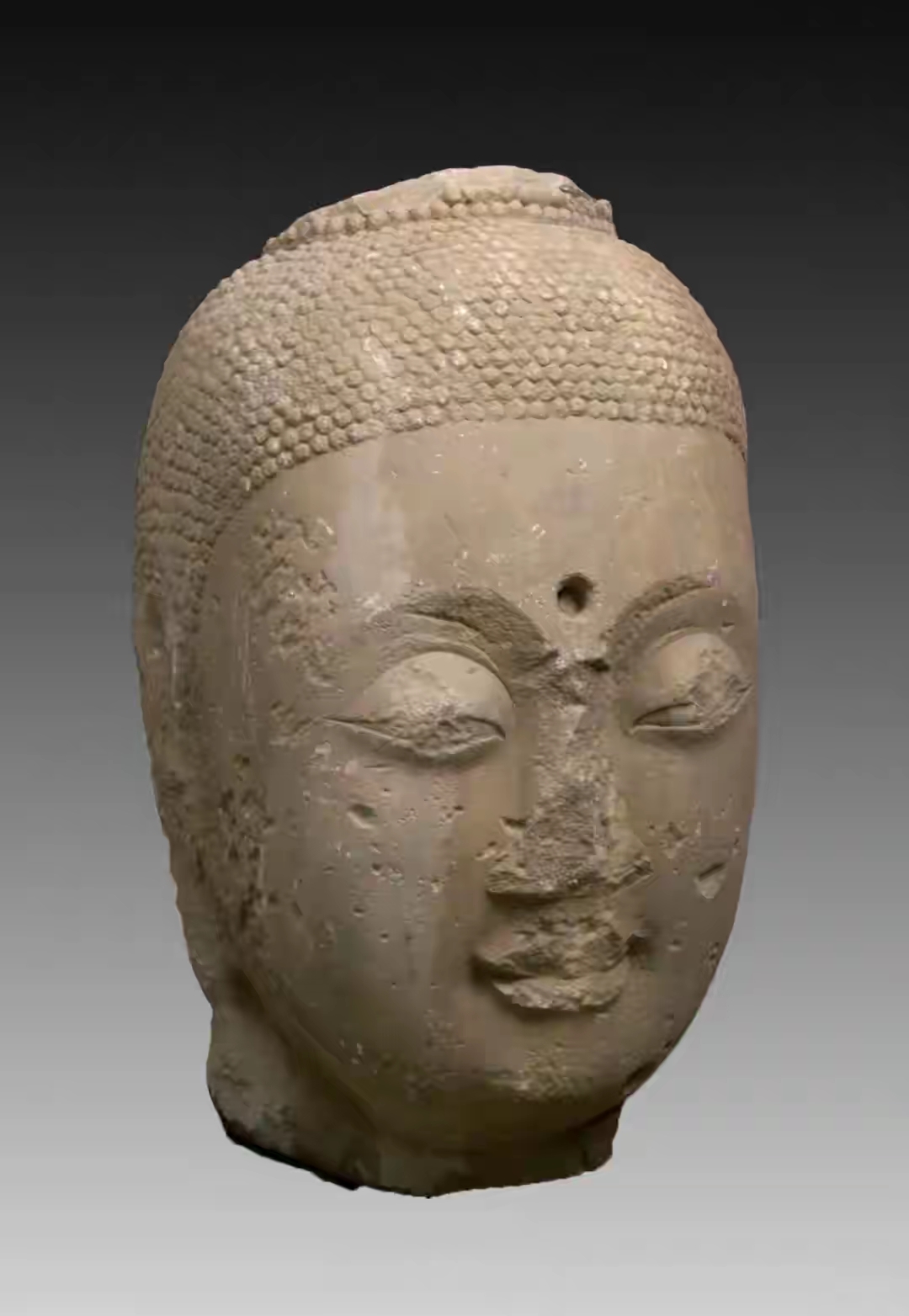 永昌县博物馆藏的“圣容瑞像”佛首