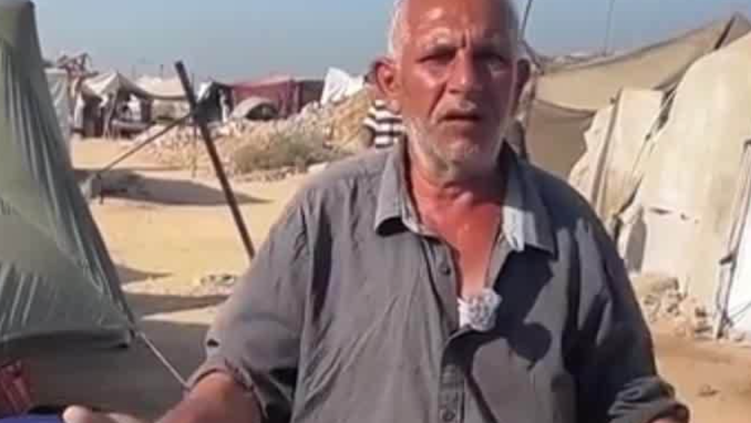 加沙民众：哈马斯应立即接受停火协议