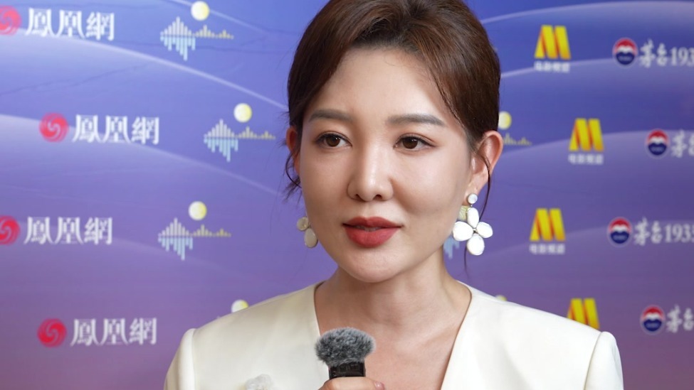 2025大湾区电影音乐晚会专访｜郭玮分享喜悦时刻