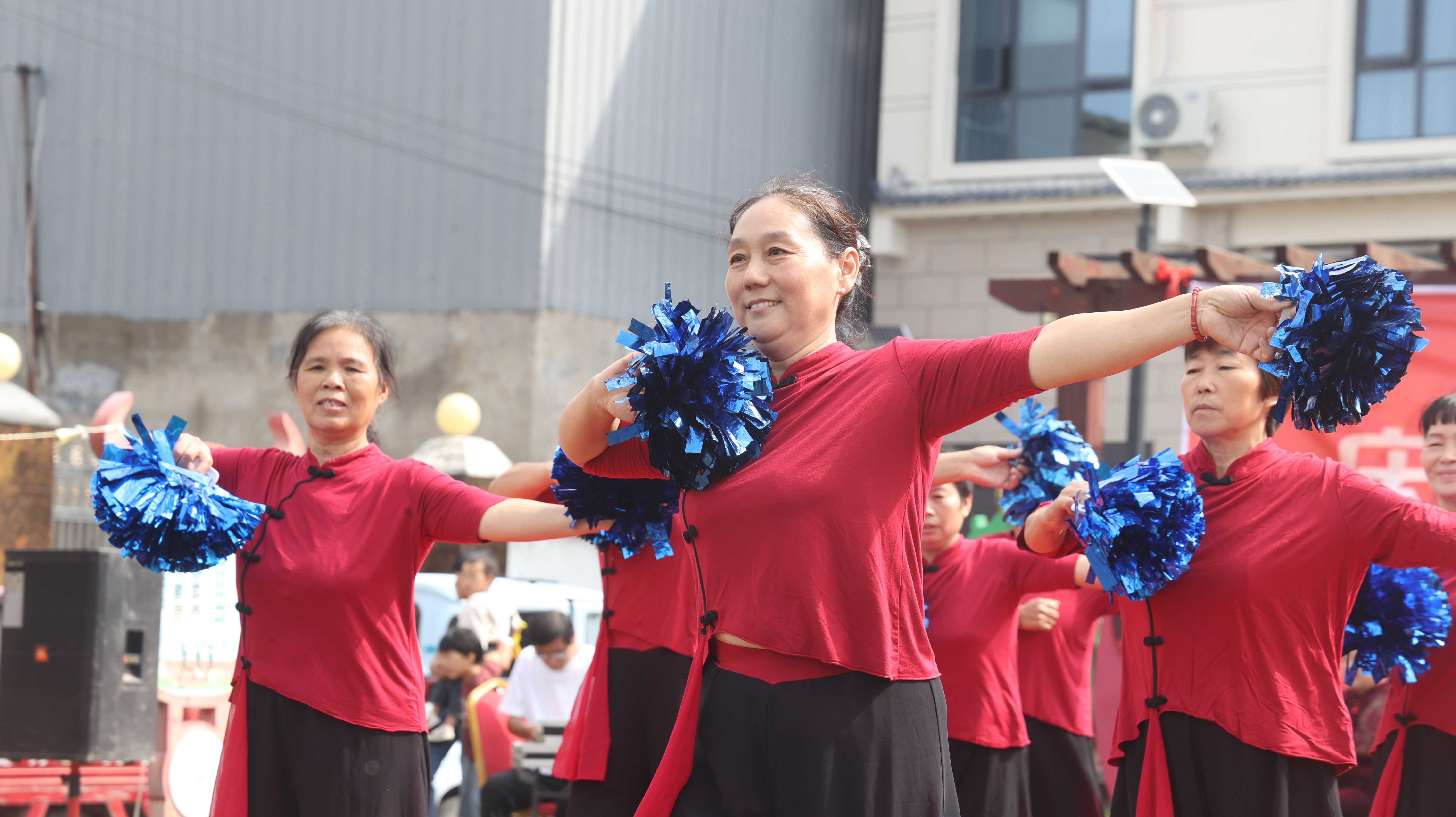 柘城縣新時代文明實踐中心開展“家規家訓亮家風”活動