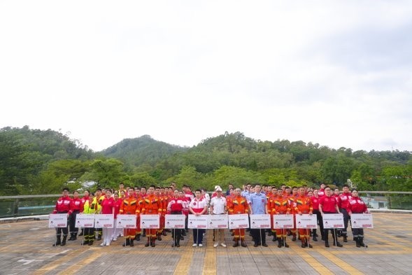 粤港澳同台竞技 大湾区共护健康——粤港澳大湾区红十字应急救护大赛在广州成功举办