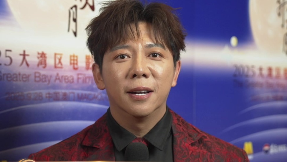 2025大湾区电影音乐晚会专访｜胡海泉分享喜悦时刻