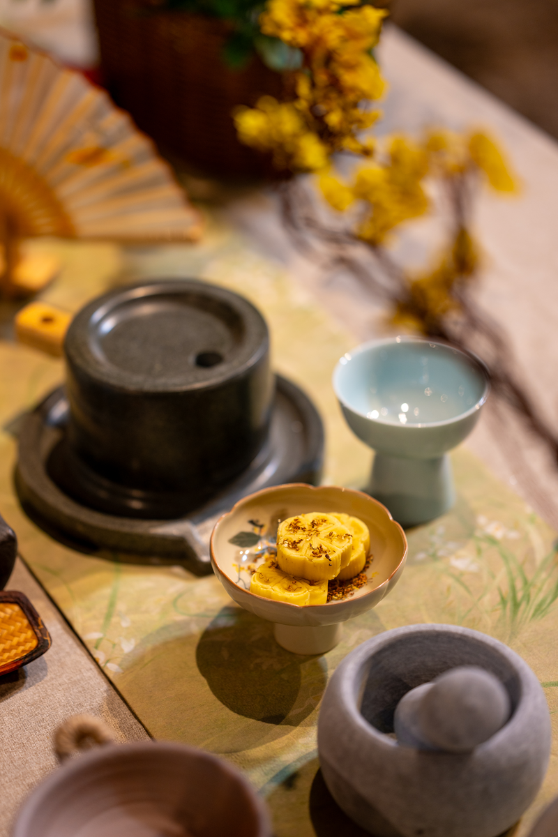 仙居崂山&瑜上山间民宿——中秋赏月正当时，共赴山海桂花宴