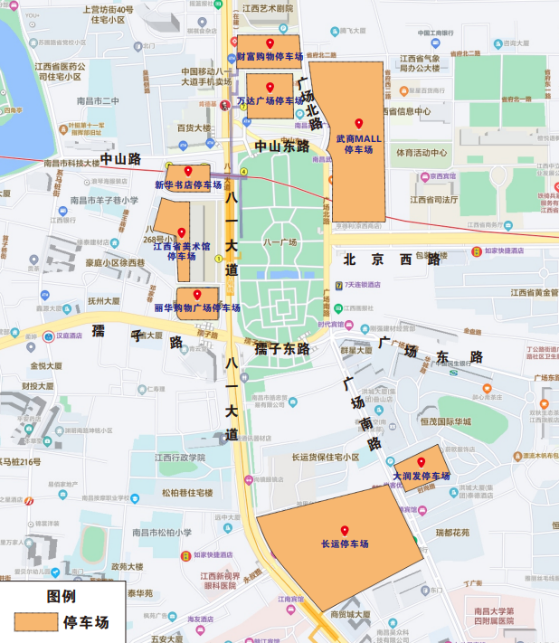 出行提示來了！10月1日，來南昌八一廣場看升旗