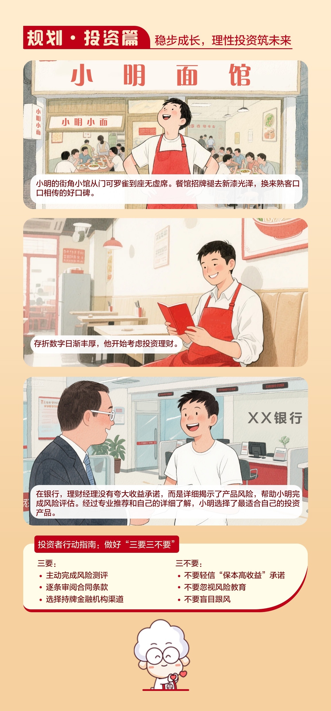 广发银行深圳分行新市民成长日记：规划•投资篇