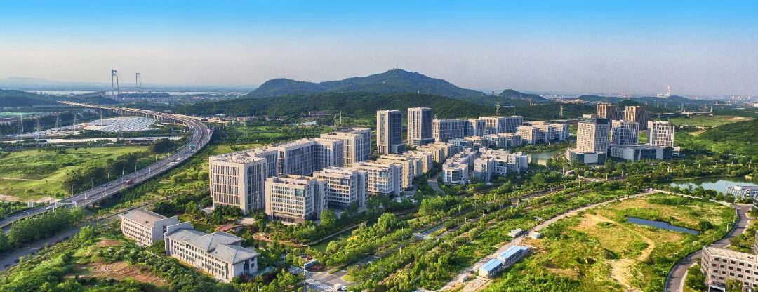 位于仙林大学城的江苏生命科技创新园